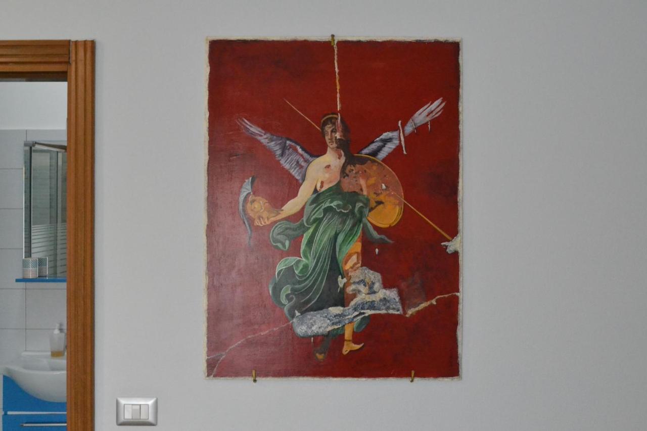 مبيت وإفطار Pompei Gryllus المظهر الخارجي الصورة