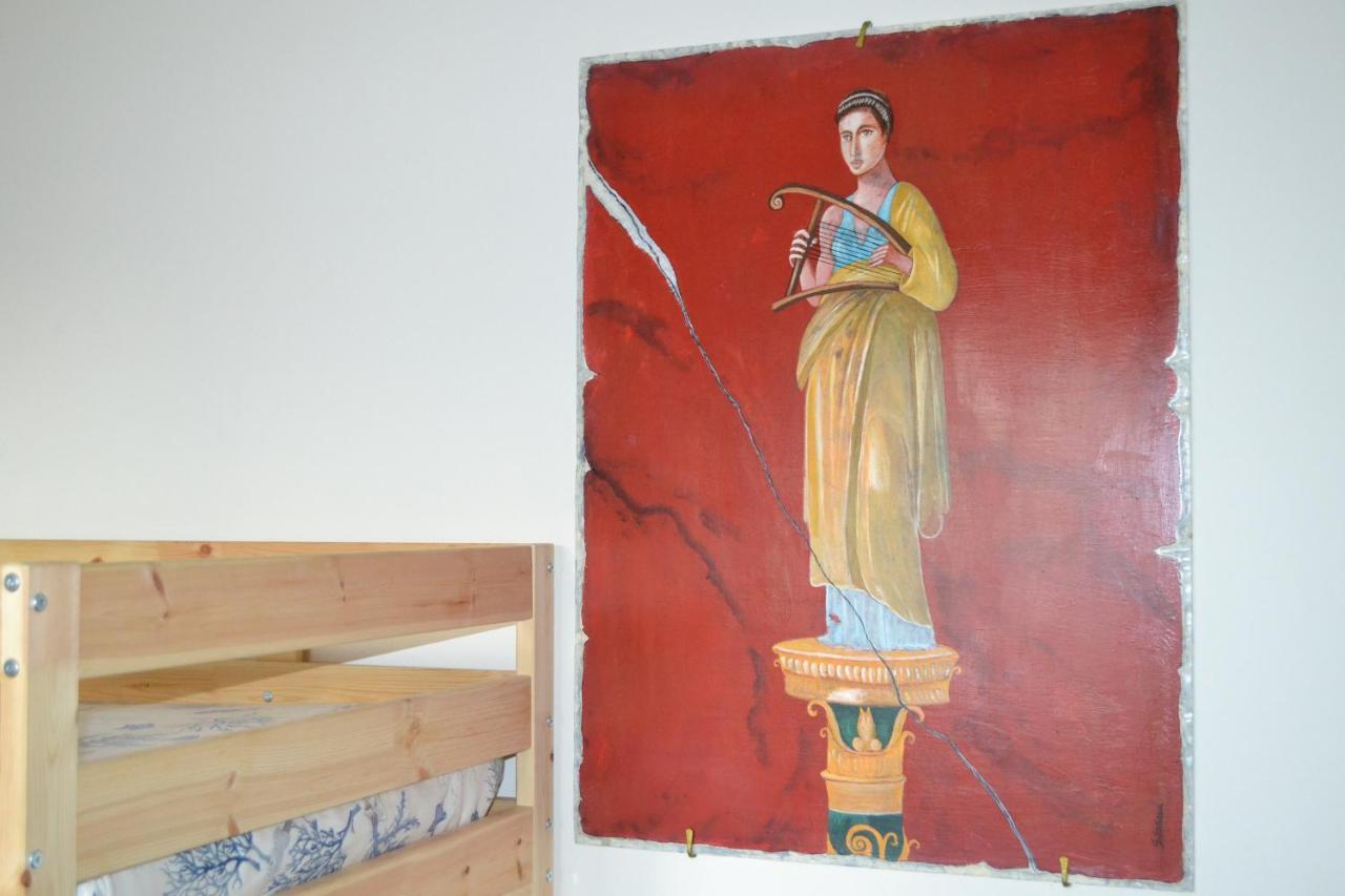 مبيت وإفطار Pompei Gryllus المظهر الخارجي الصورة