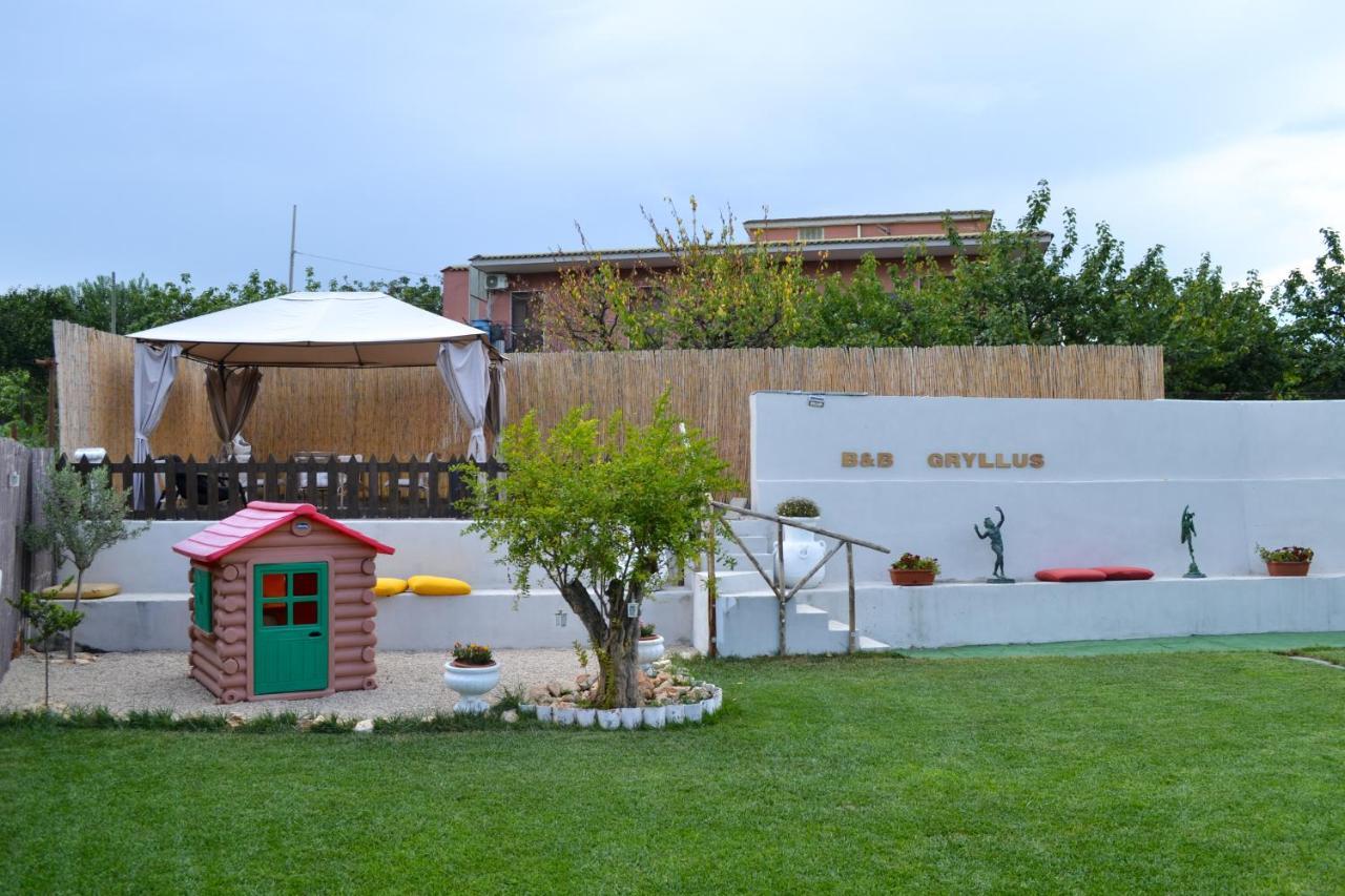 مبيت وإفطار Pompei Gryllus المظهر الخارجي الصورة